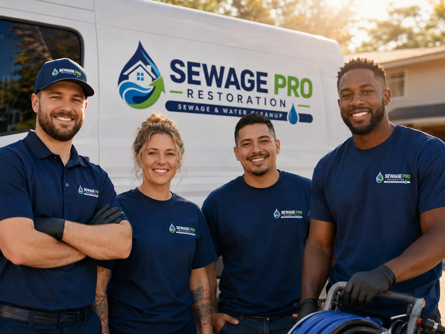 Sewage Cleanup Services company in Hesperia, CA